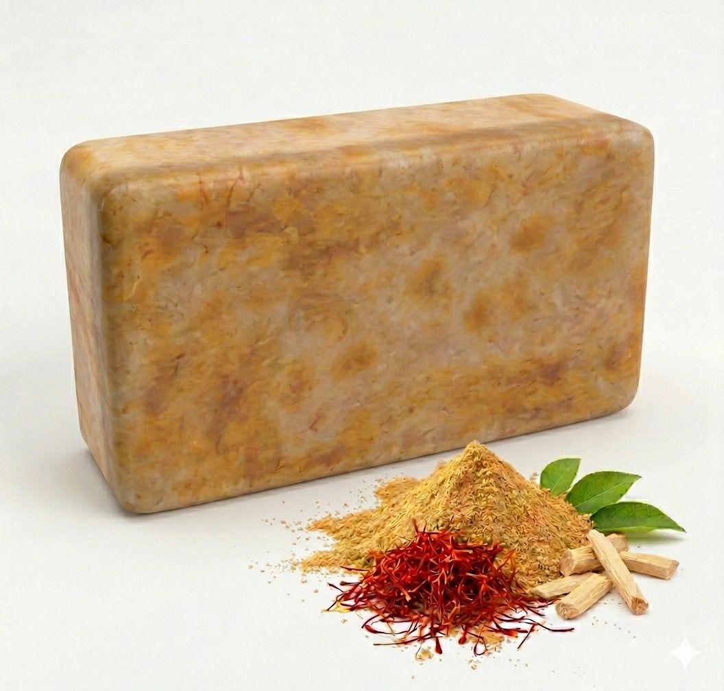 madjenherbal SANDLE WOOD SOAP-picture-11