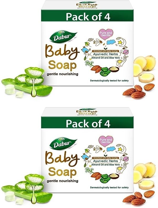 Baby Gentle Nourishing Soap 75g(8pc/Soap Pack)-image-12