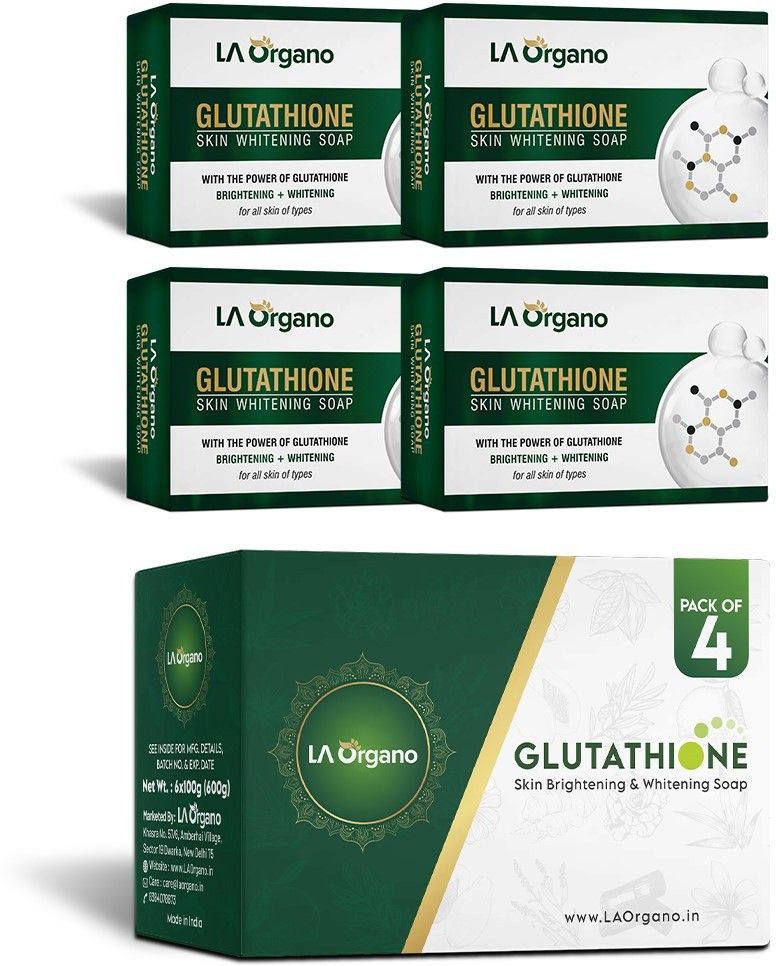 Glutathione Skin whitening Soap-image-26