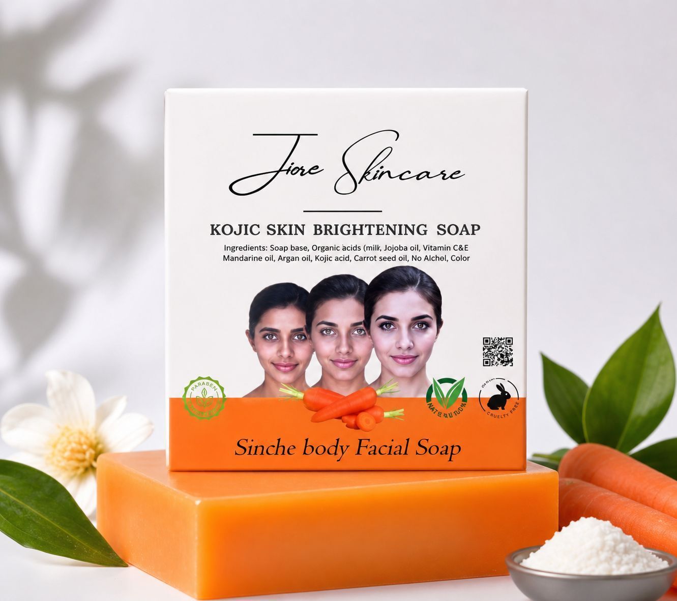 jiore skincare Kojic Acid Soap for Skin Tone Improvement-picture-36