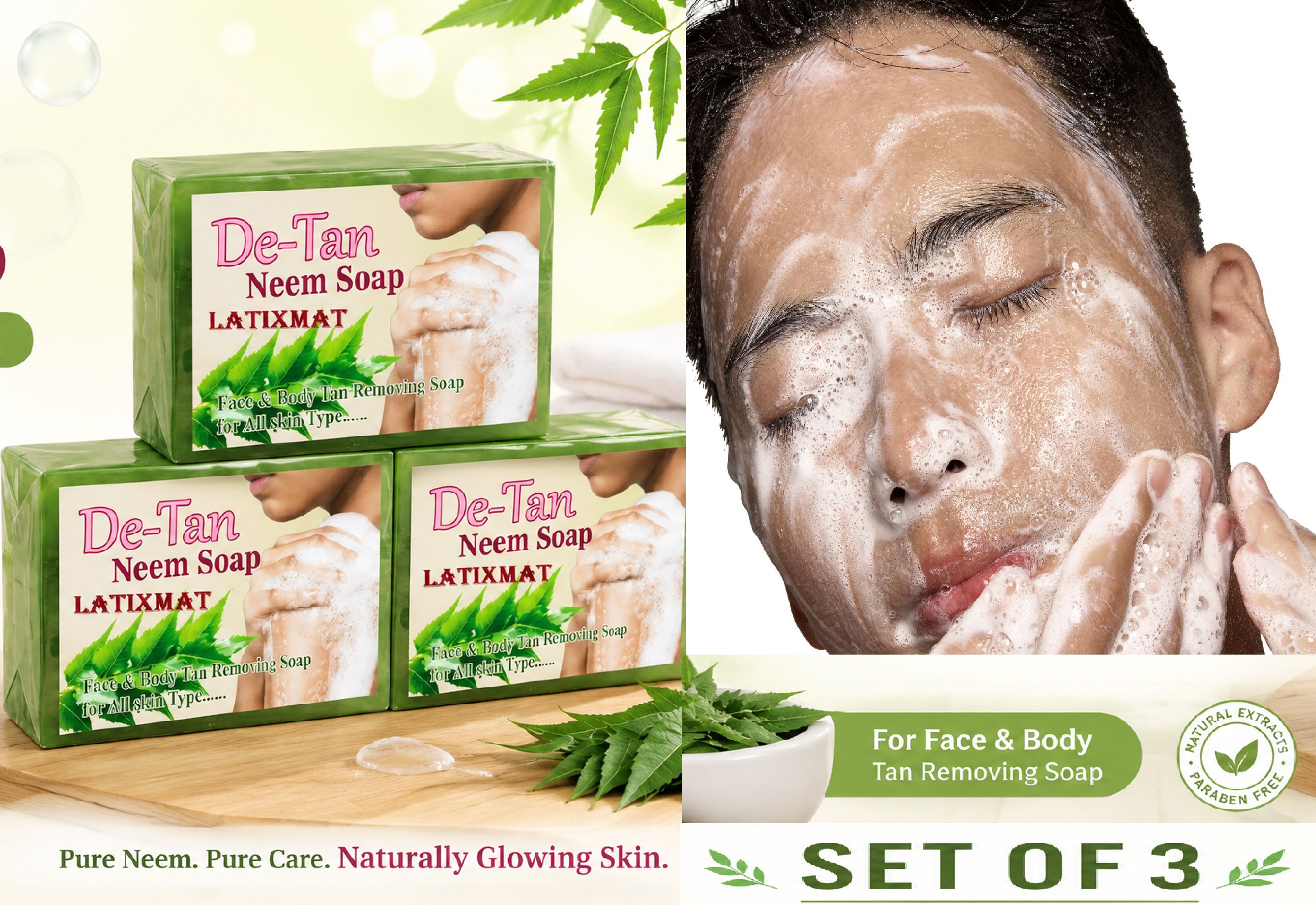 latixmat neem soap for clear and healthy glowing skin-picture-23