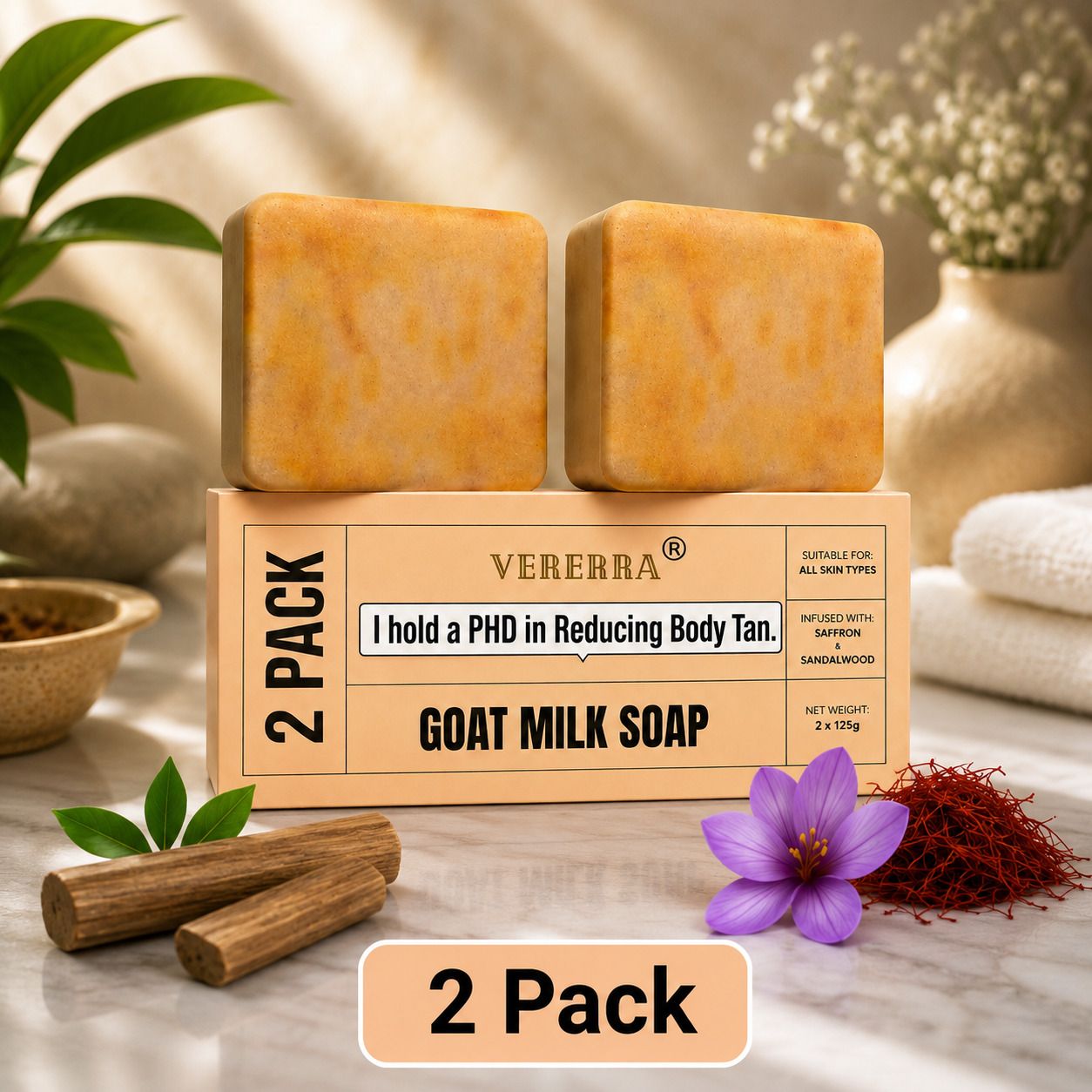 vererra Handmade Herbal Care Bath Soap for Body Freshness-picture-12