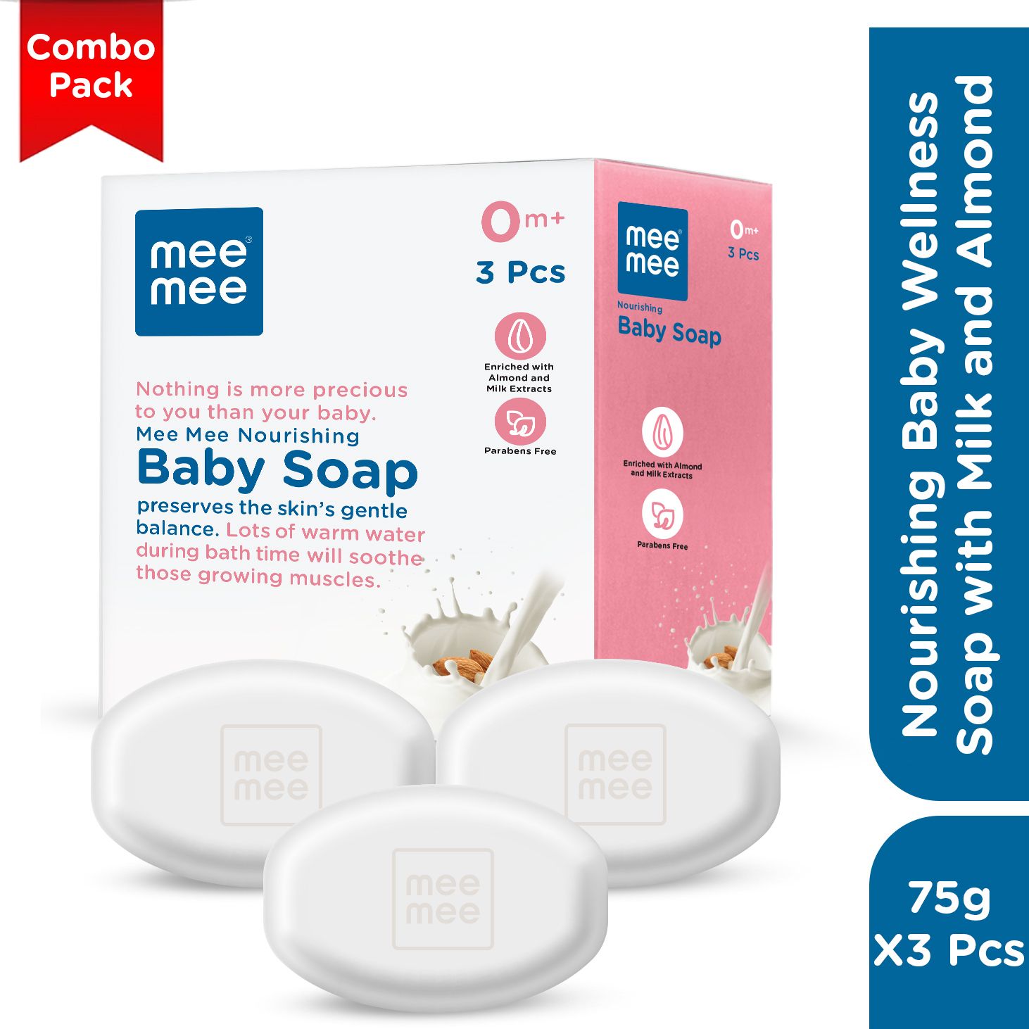 Nourishing Baby Wellness Soap
