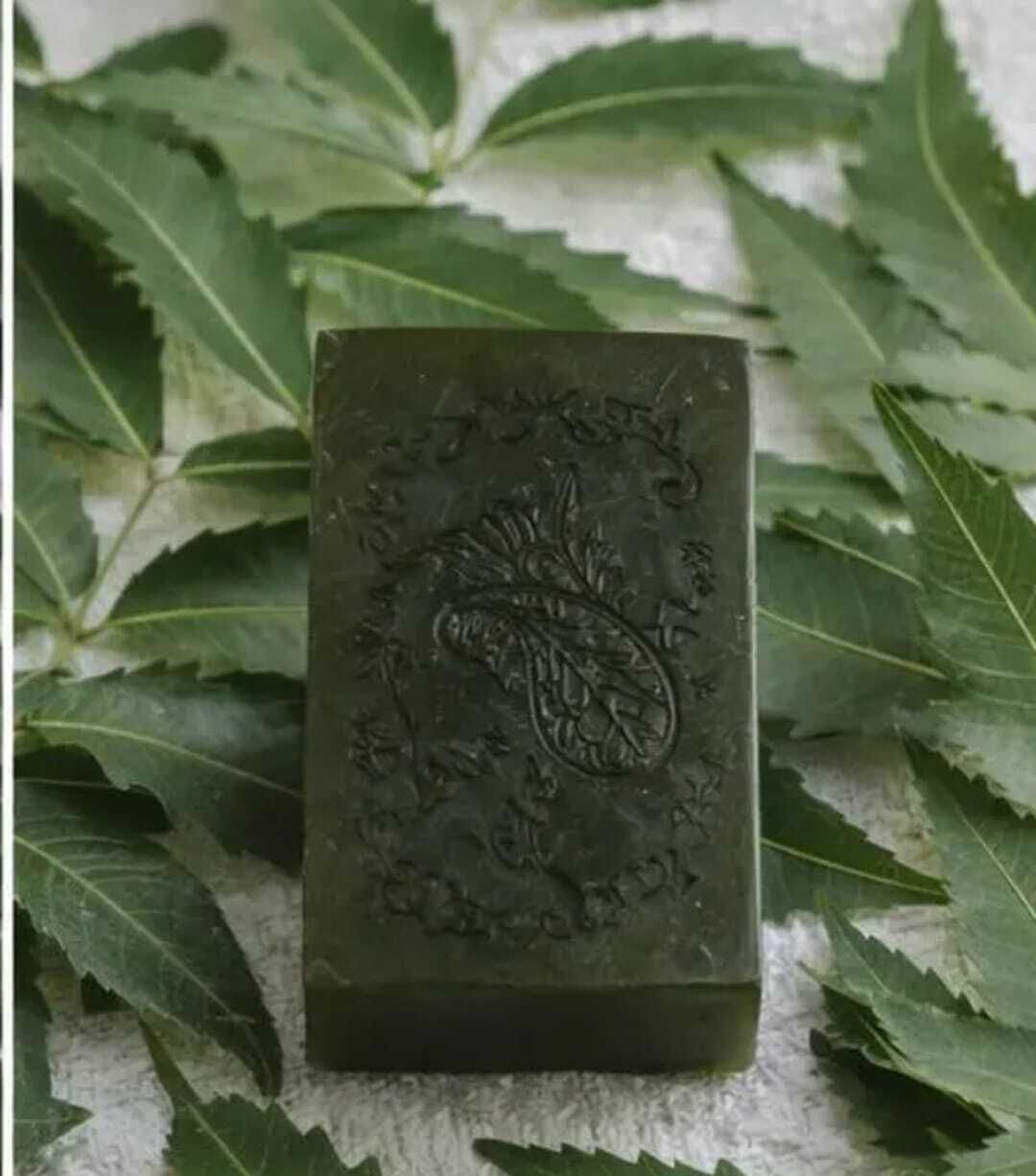 freshweda Natural Neem Herbal Bath Soap for Healthy Skin Pack of 1-picture-41