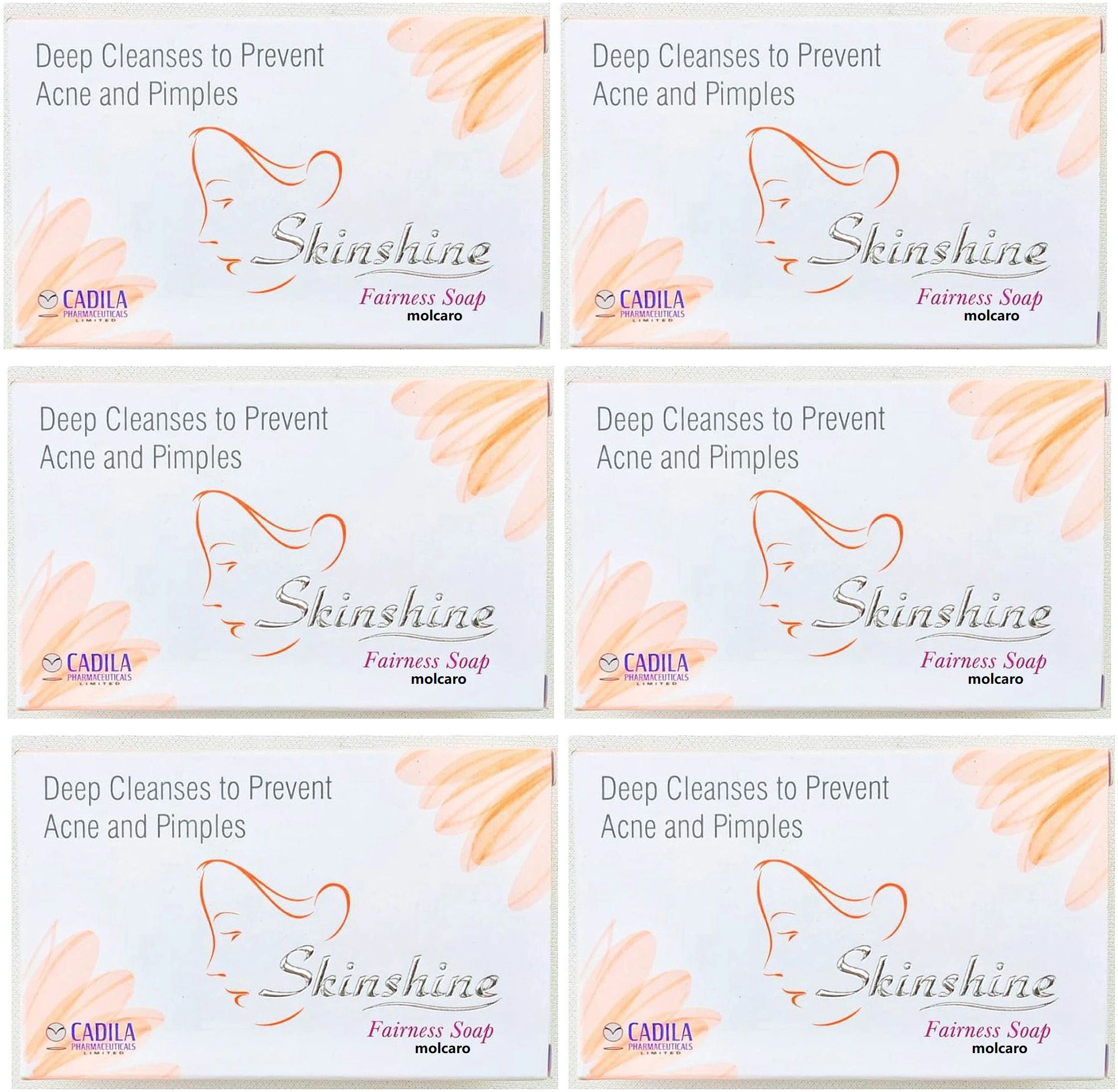 molcaro DEEP CLEANSES SKINSHINE FAIRNESS SOAP 75GM-picture-23