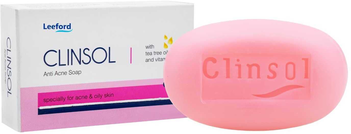 Clinsol Anti Acne soap Pack of 4* 75gm (300g)-image-49