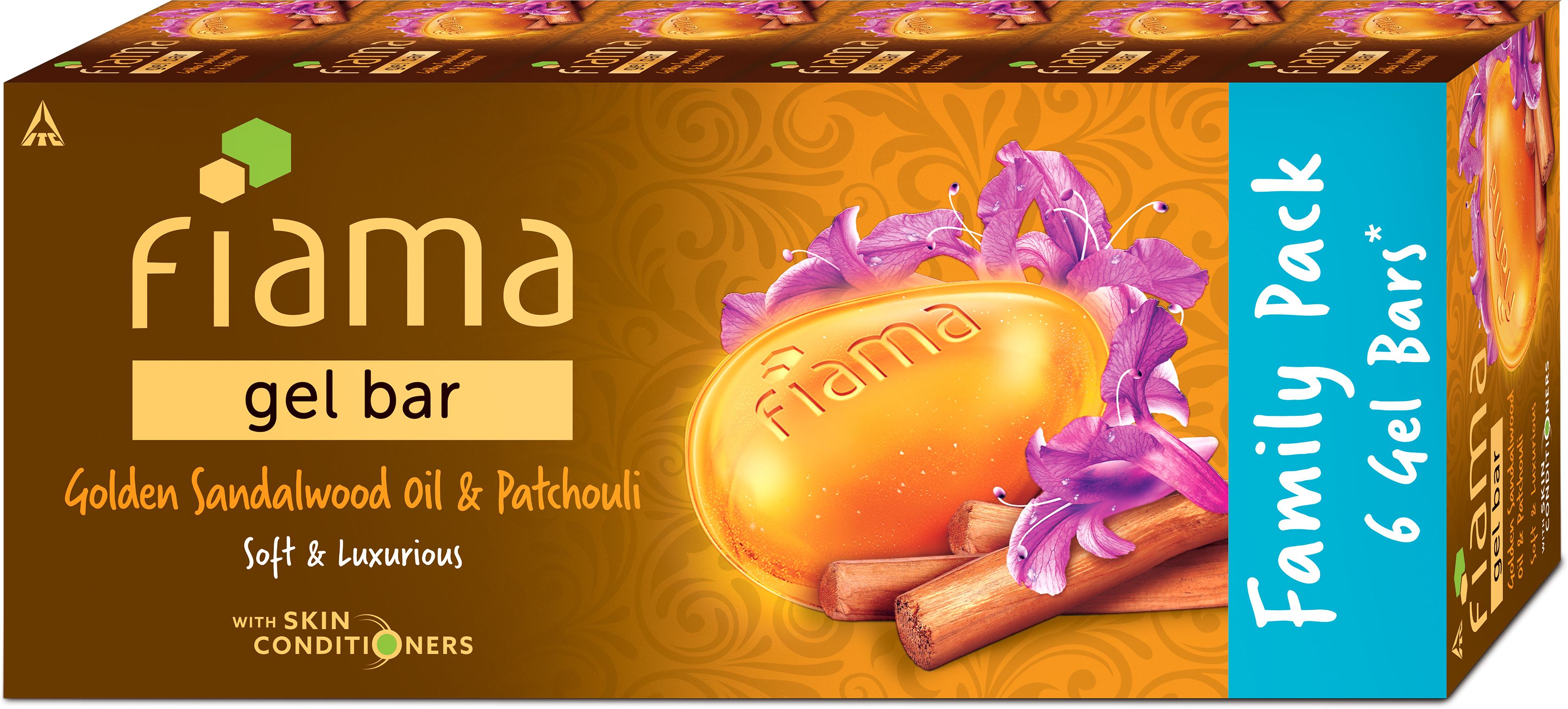 fiama Oil & Patchouli Soap Gel Bathing Bar for Moisturised Soft Skin-picture-10