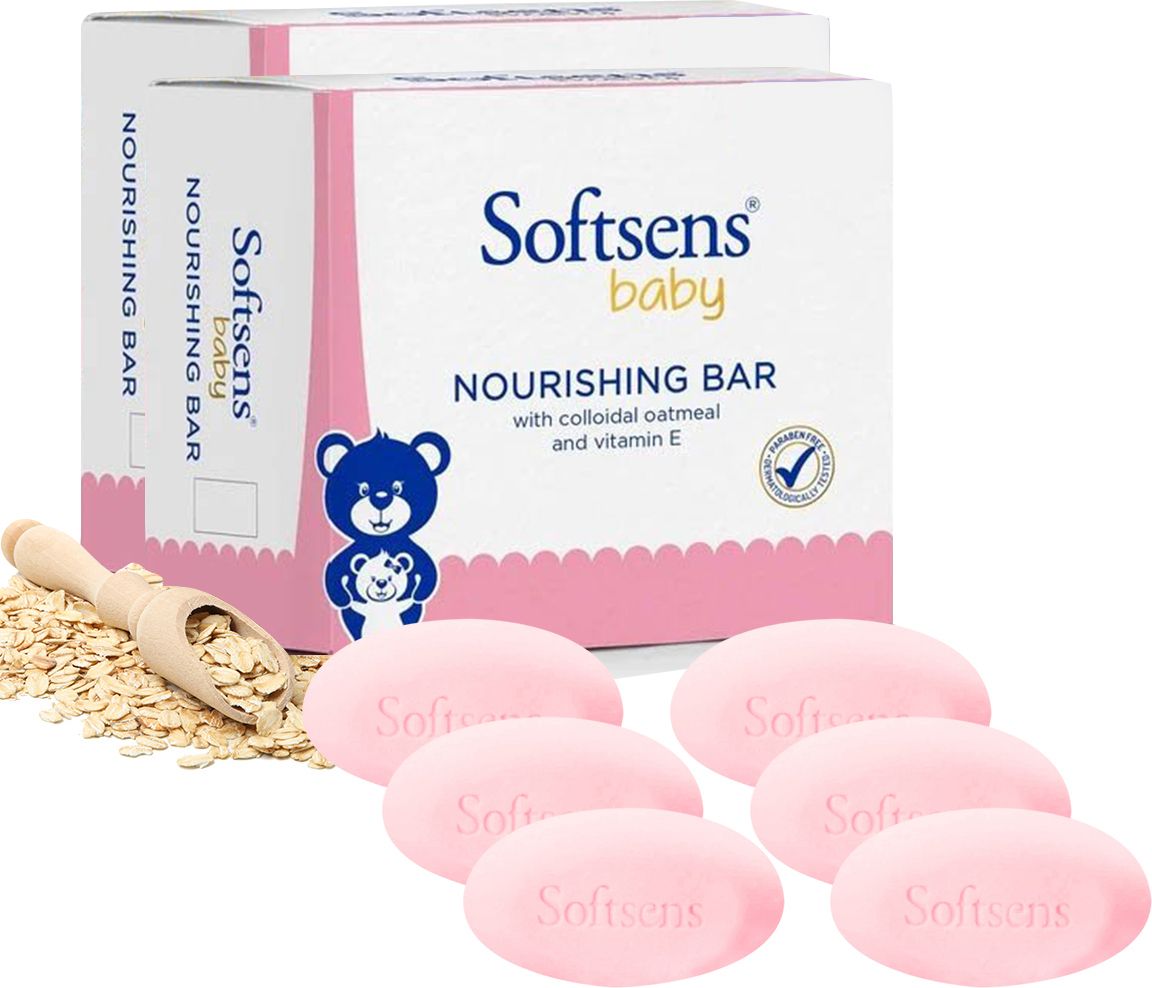 Baby Nourishing Bar 100x3 (Pack of 2)