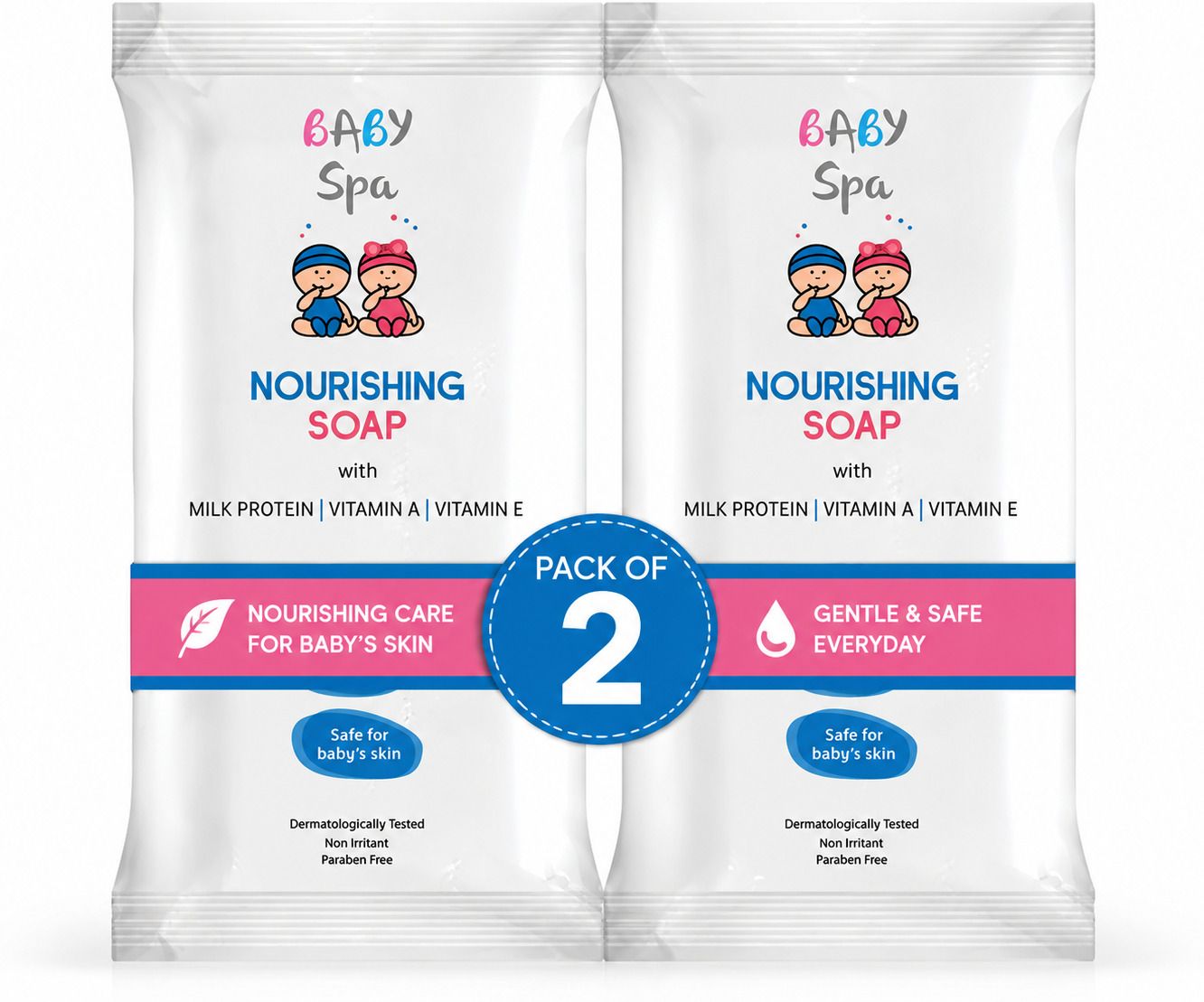 Baby Spa Nourishing Soap with Milk Protein, Vitamin A & Vitamin E-image-38