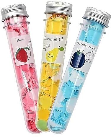 3pc Travel-Safe Pocket Tube Paper Soap for School, and Outdoor Hygiene-image-1