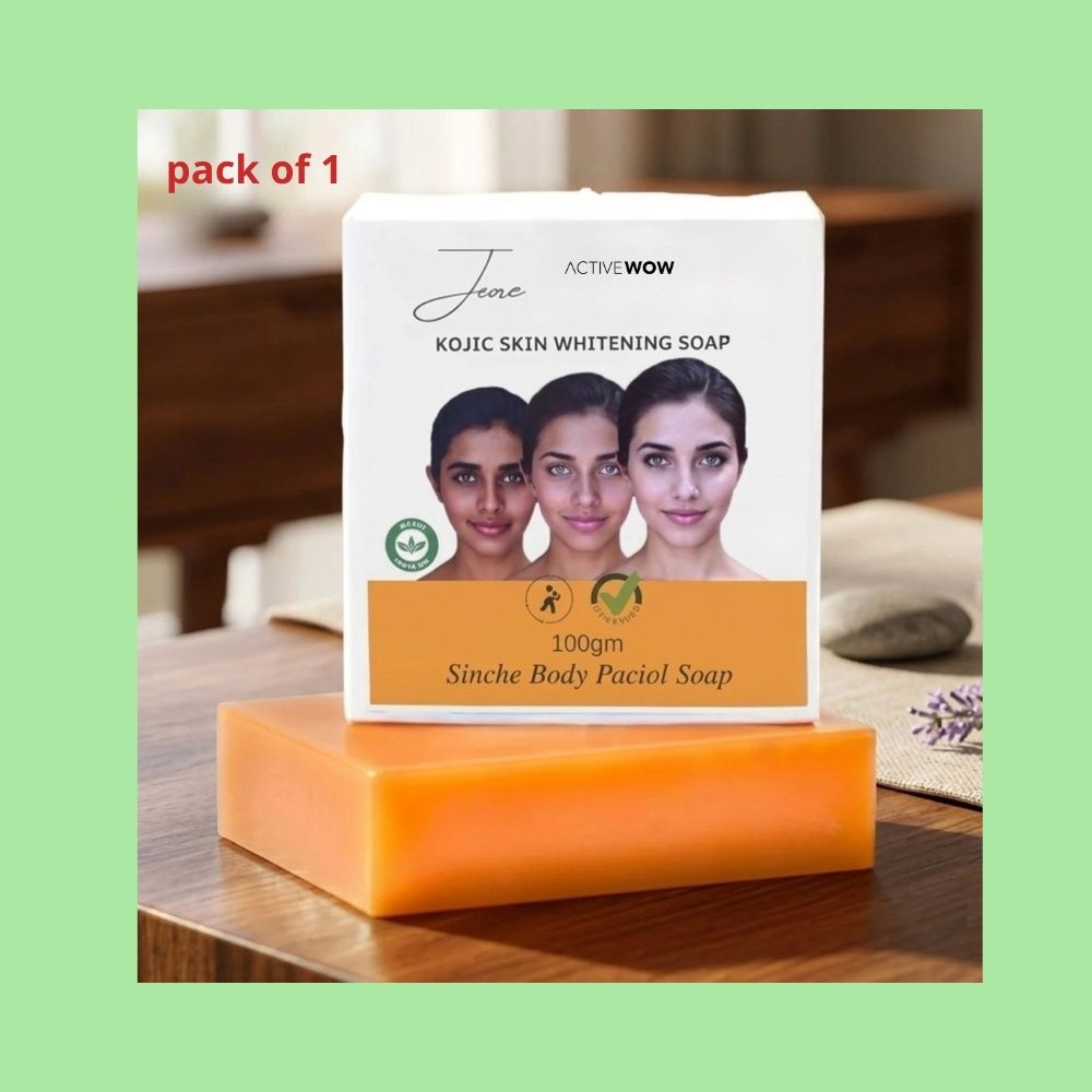Jiore soap Kojic Pure Tone Radiance Cleansing Bar-image-47