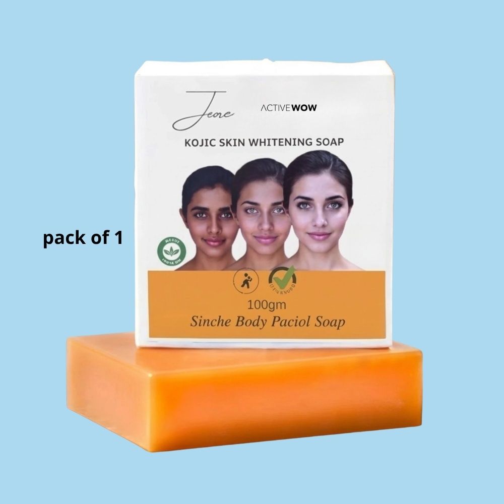 Jiore soap Kojic Fresh Complexion Radiance Bar-image-39
