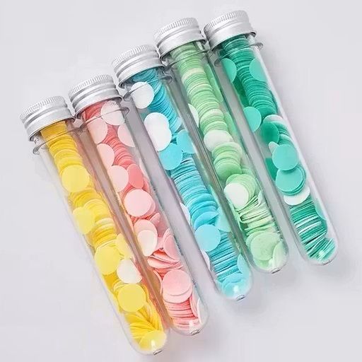 eclet Pack of 2 Tube Paper Soap | Portable Hand Wash Sheets for Travel & Office Us-picture-10
