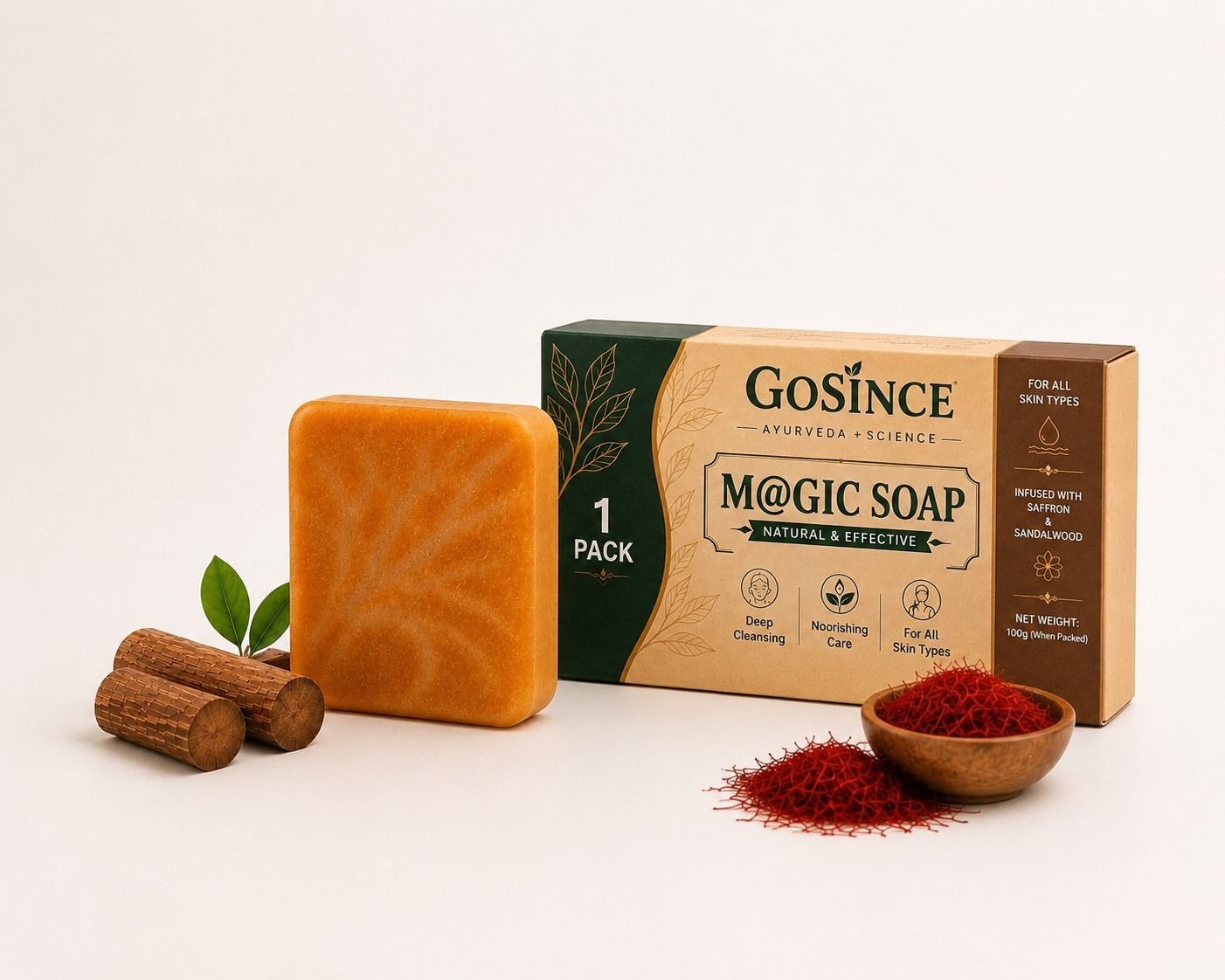 Saffron & Sandalwood Bath Soap-image-49