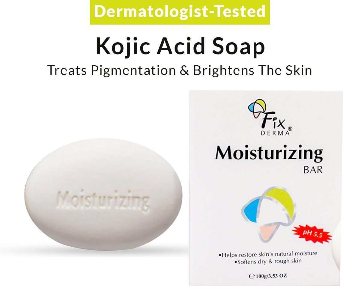 Moisturizing Bar Soap Hydrates & Nourishes Dry & Rough Skin For Men & Women-image-34