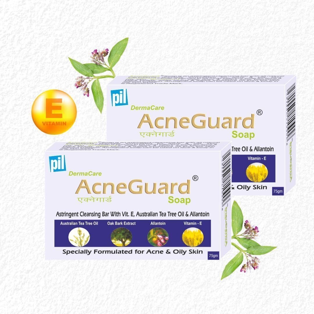 dermacare Acneguard Soap | For Acne And Oily Skin | Deeply Cleanses-picture-21