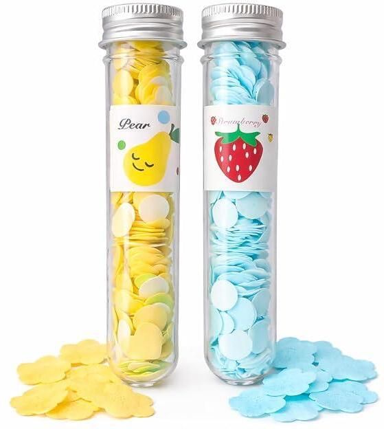 pluthera 2Piece Portable Travel Hand Wash Soap | Disposable Soap Paper for Office, School-picture-11