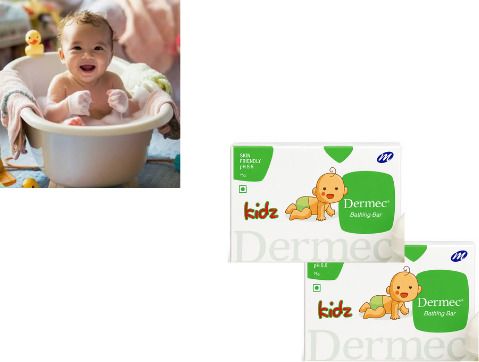 Kidz Baby Bathing Soap Bar | Skin Friendly pH 5.5 | 75g pk 2-image-48