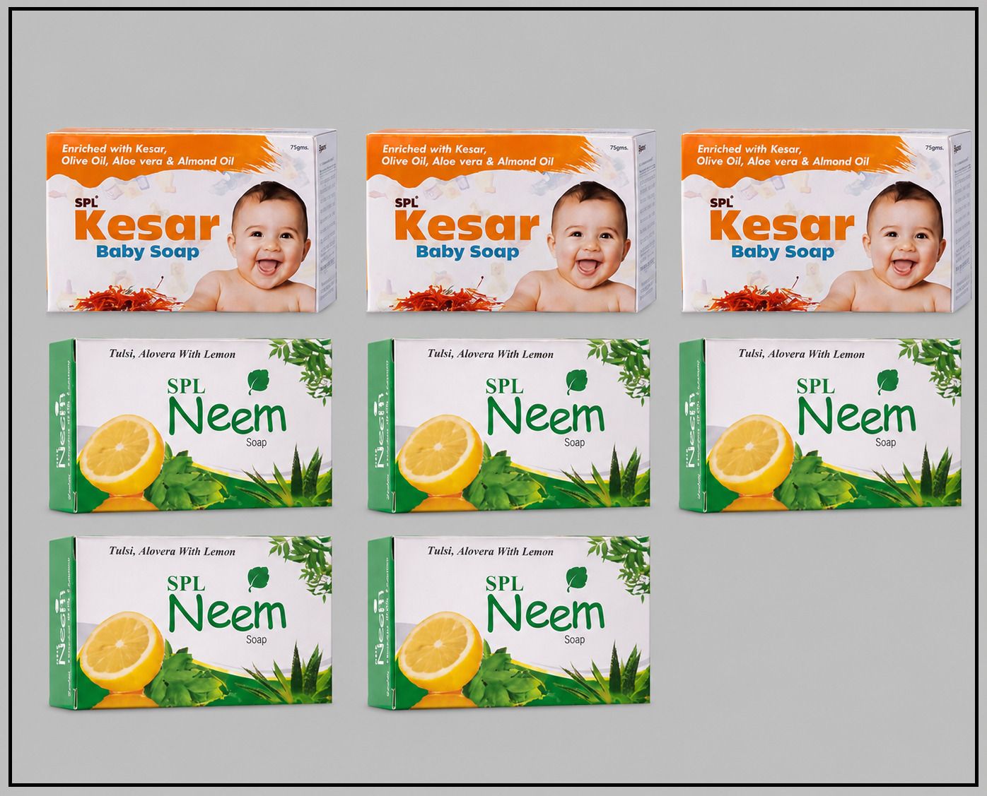spl neem NEEM AND KESAR BABY SOAP-picture-13