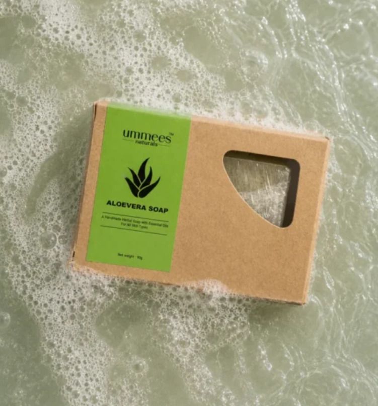 ummees naturals Alovera gel soap-picture-17