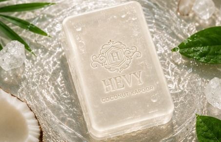 hevy Coconut Kapoor Bath Soap Coconut Oil Camphor Men Women All Skin100 g(Pack of 1)-picture-26