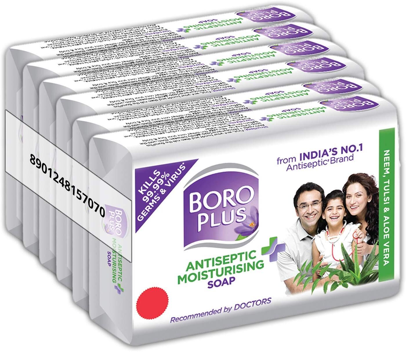 boroplus Antiseptic Moisturising Soap (6 x 125 g)-picture-19