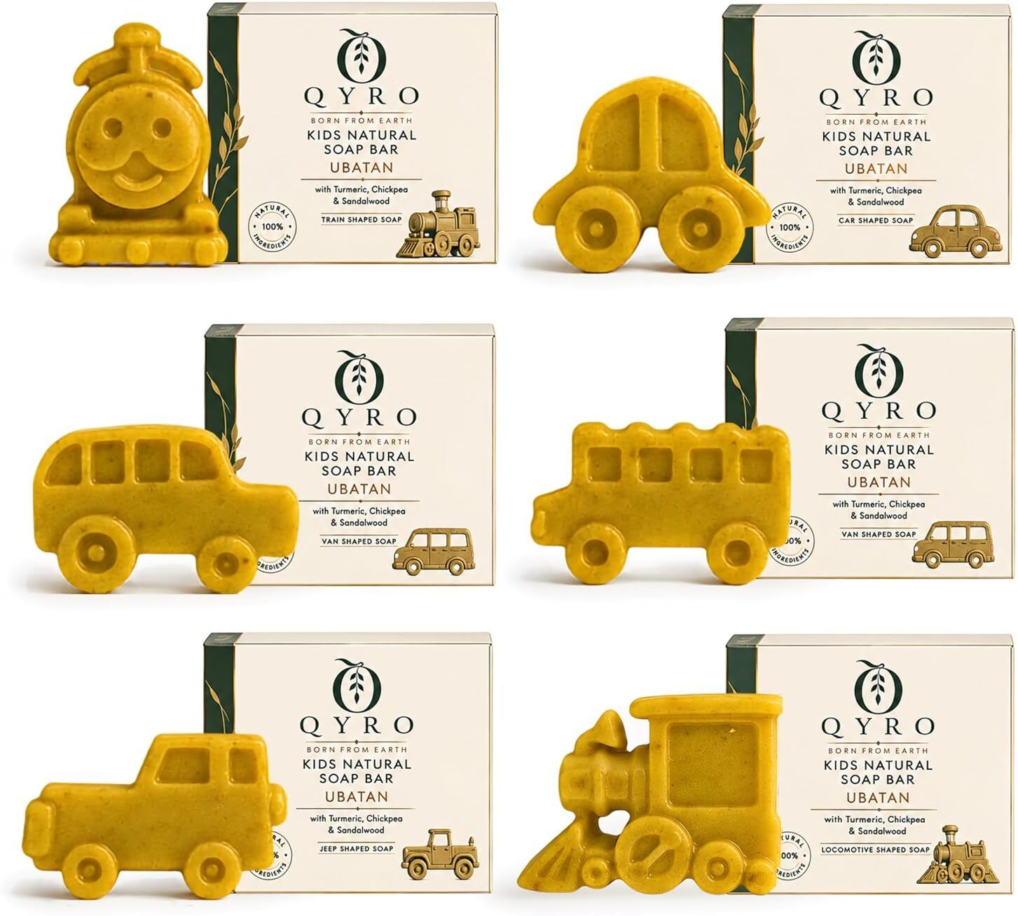 qyro Baby Ubtan Soap 6+ Months-picture-39