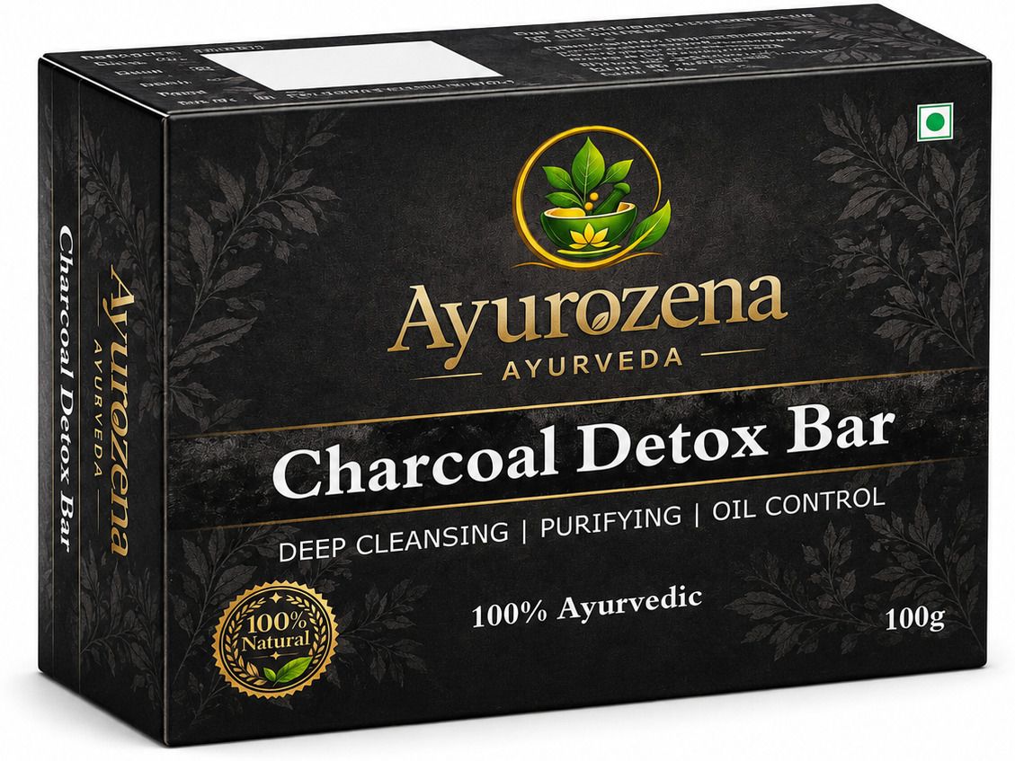 Ayurozena Charcoal Detox Bar-image-14