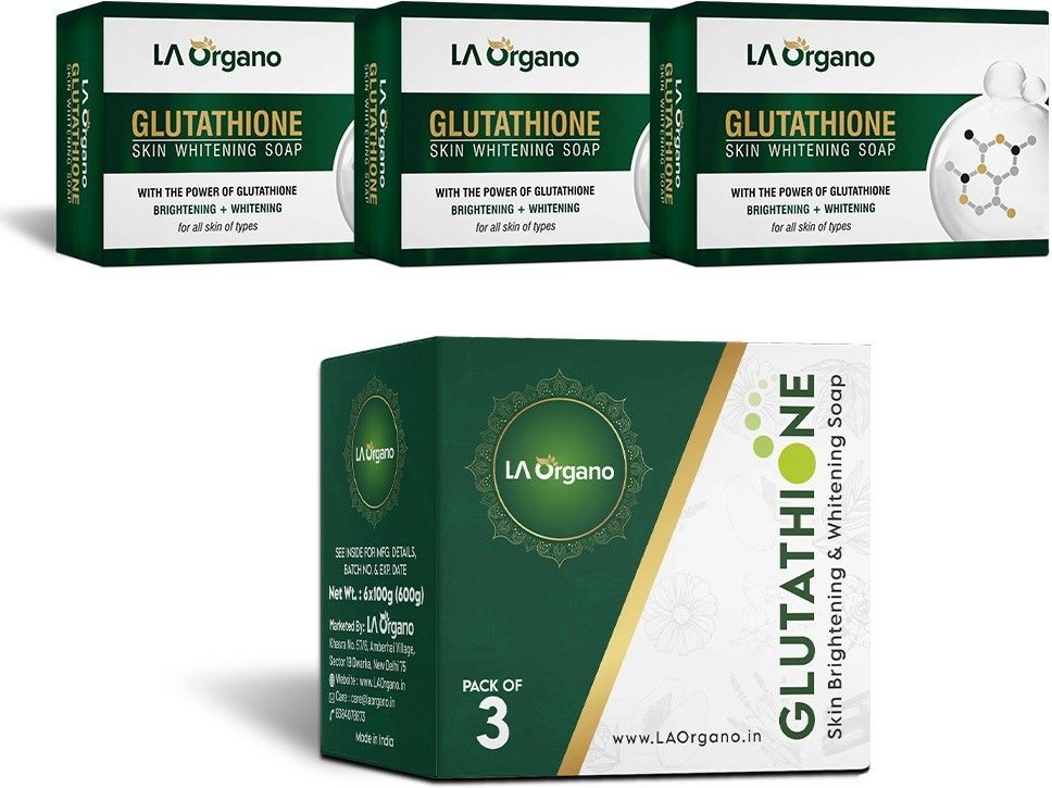 la organo Skin whitening Soap For Brightening & Whitening-All Skin Type-picture-15