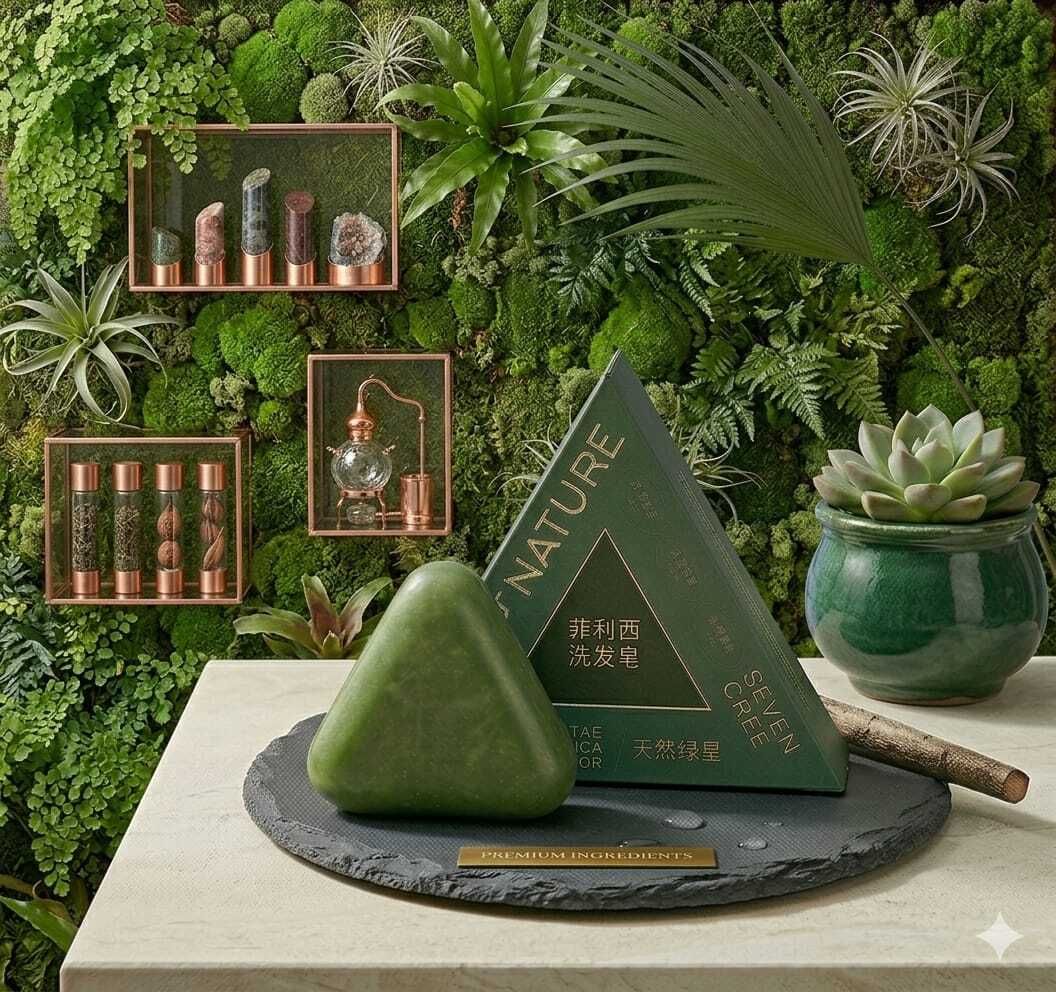 shivansh Multi-Function Herbal Shampoo Bar-picture-47