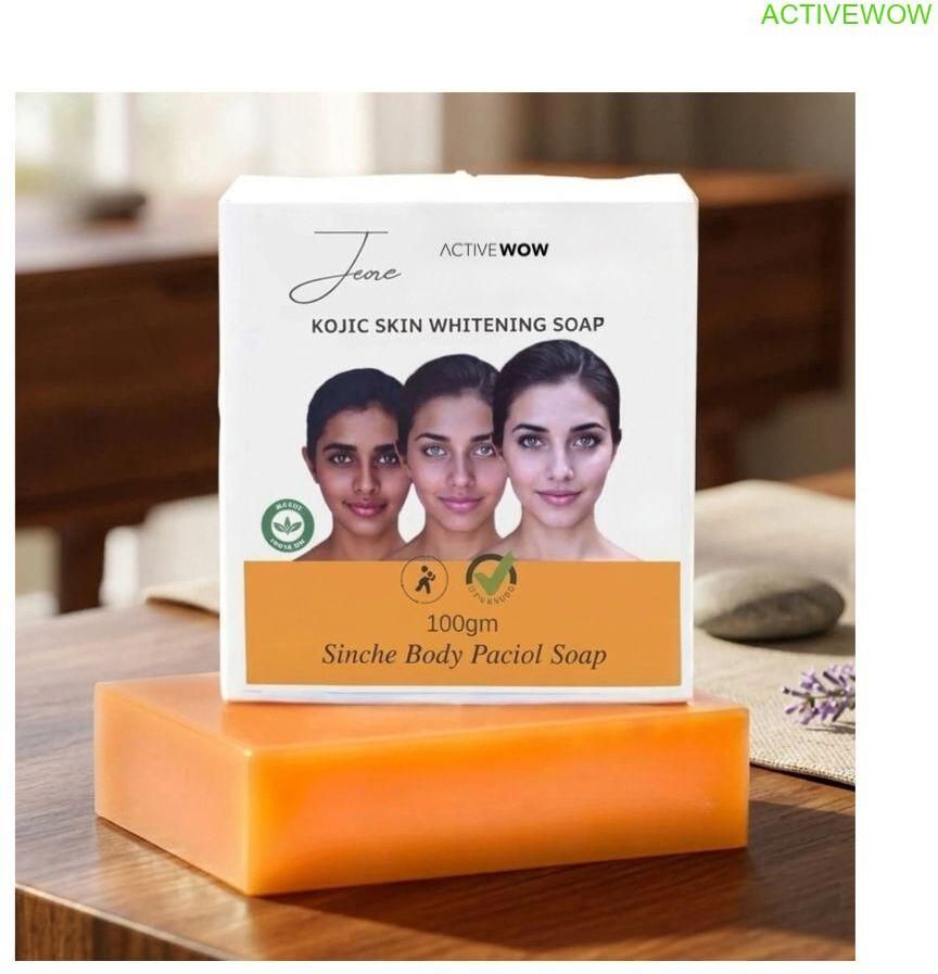 Jiore soap Kojic Acid Radiant Skin Bath Bar-image-16