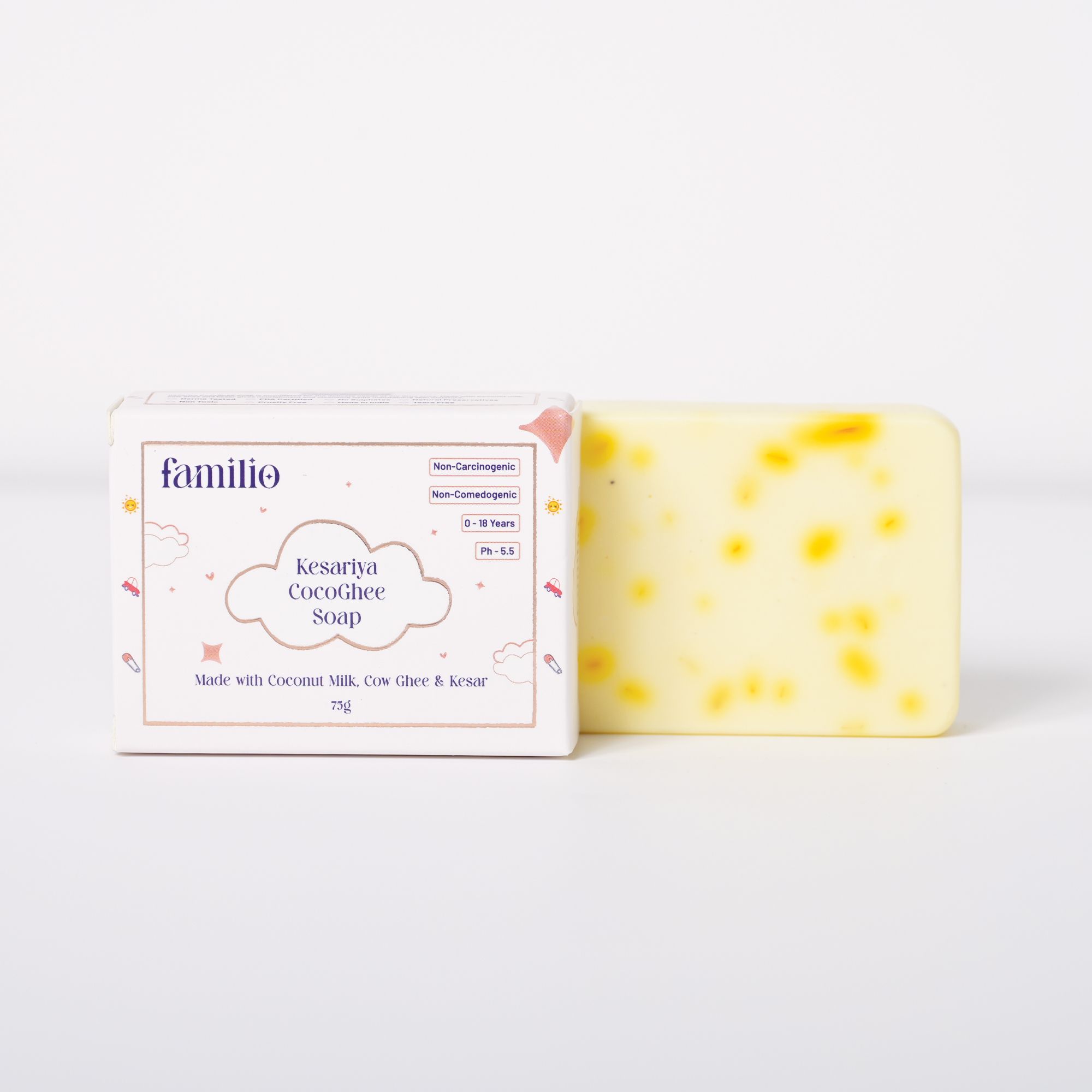 familio Kesariya Cocoghee Soap-picture-1