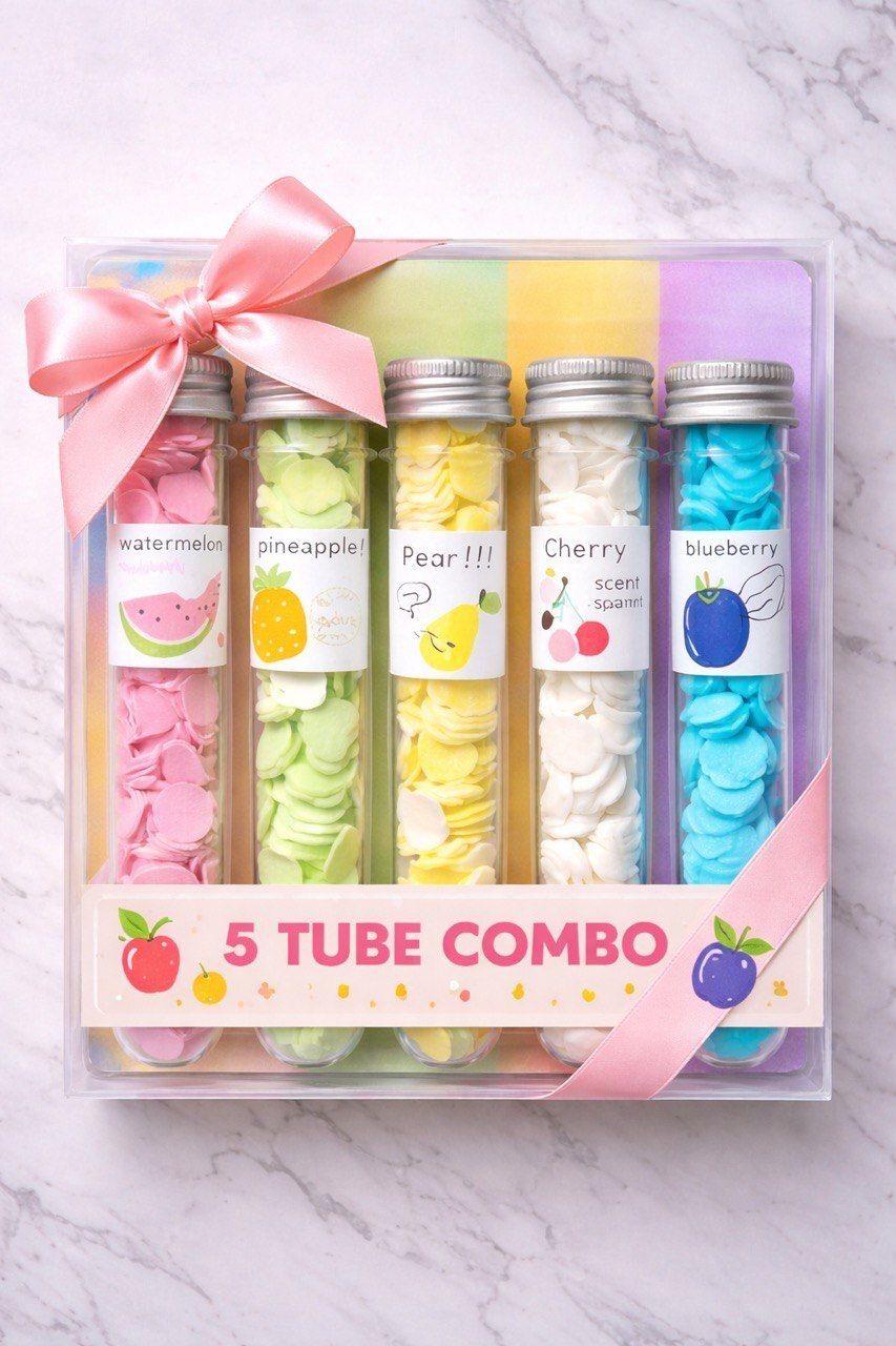 Colorful Scented Paper Soap Sheets Pocket Wash Essentials-image-16