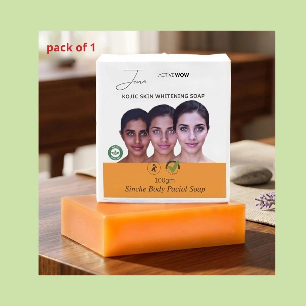 Jiore soap Kojic Fresh Skin Bright Cleansing Soap-image-45