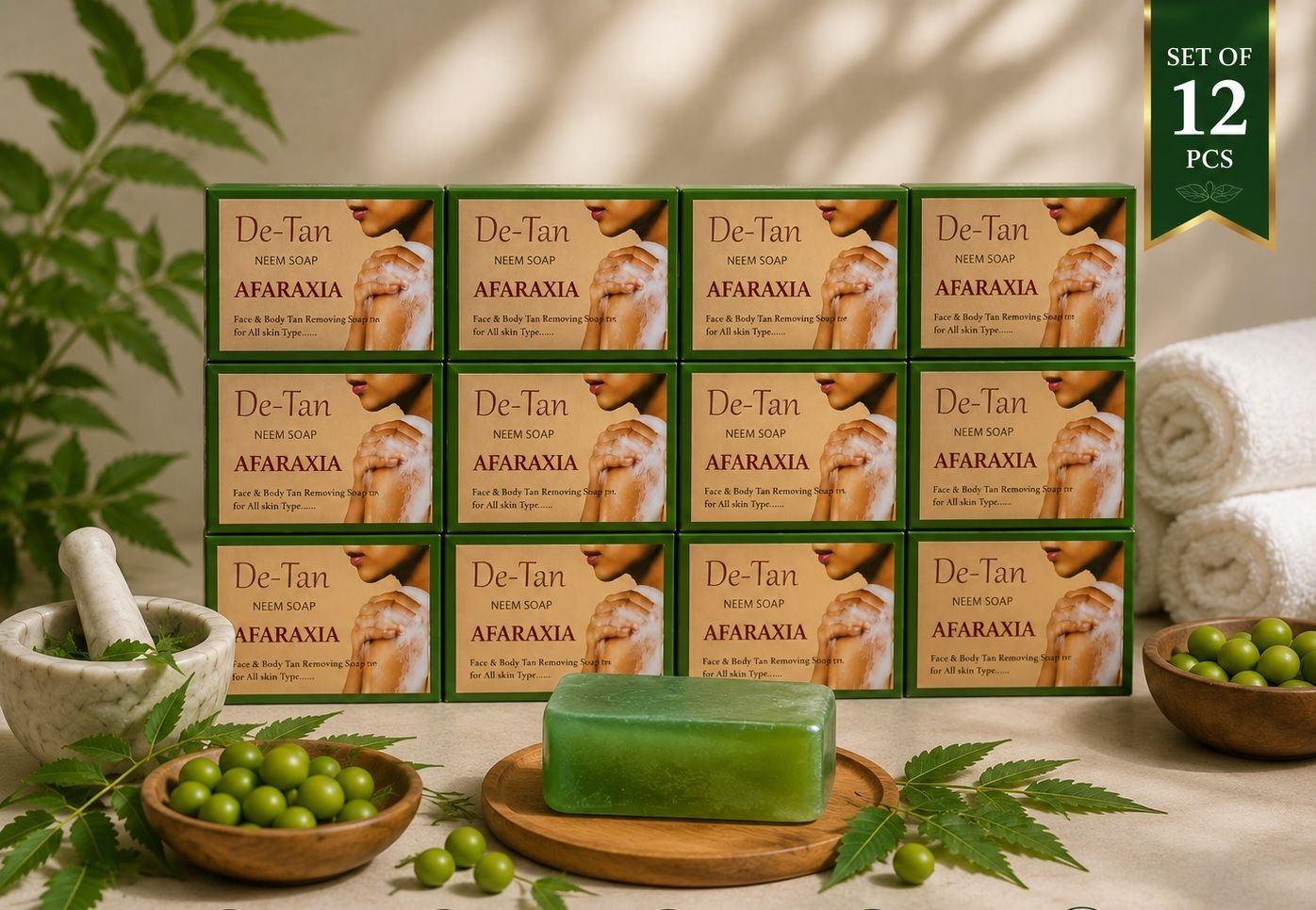 afaraxia Neem Body Wash Soap skin moisturizing & body cleanser-picture-16