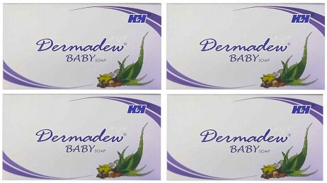 h&h Dermadew baby soap 75gm packof 4-picture-14