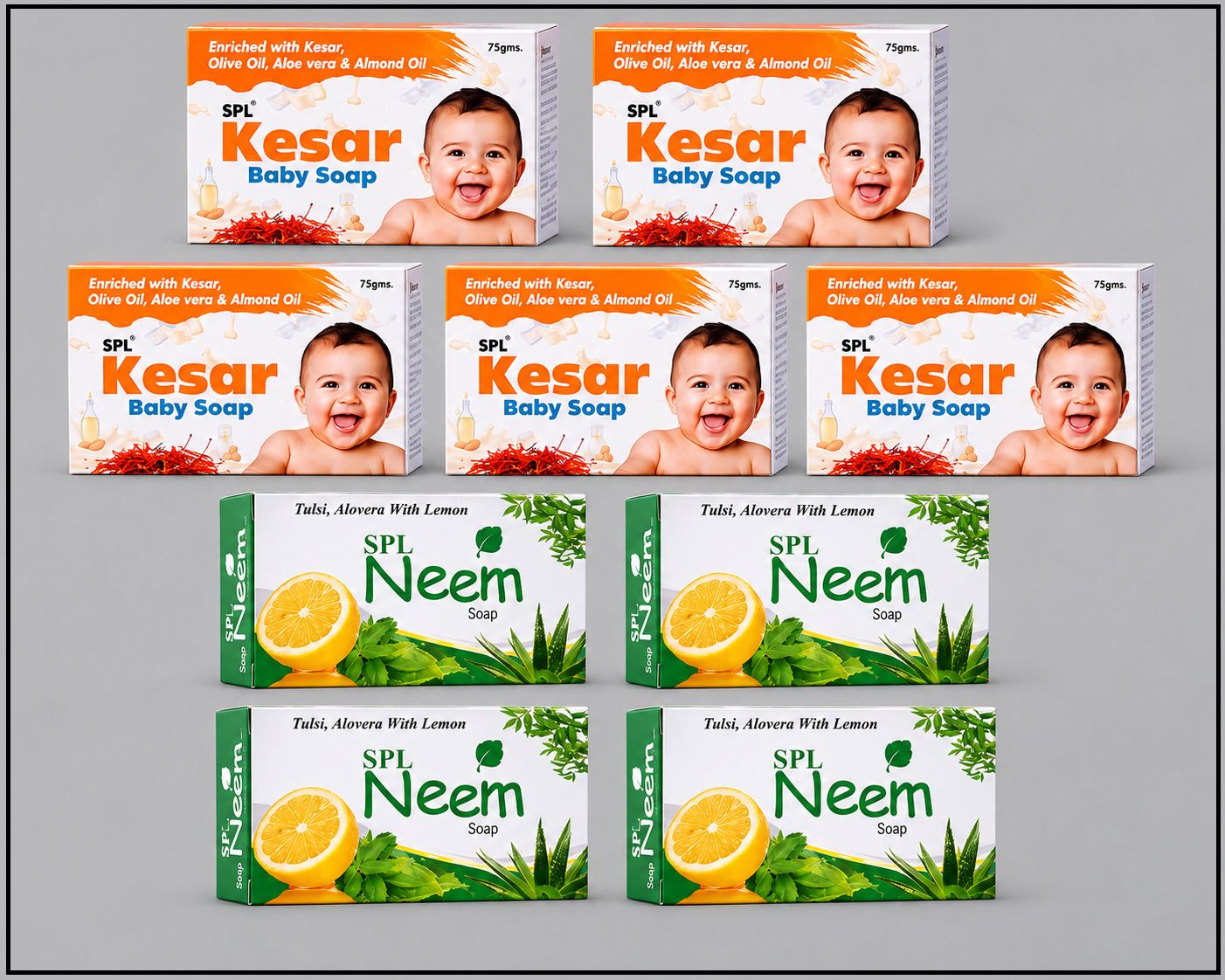 spl neem AND KESAR BABY SOAP-picture-38