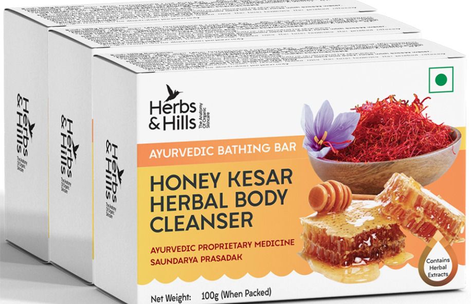 HONEY KESAR HERBAL BODY CLENSER-image-46