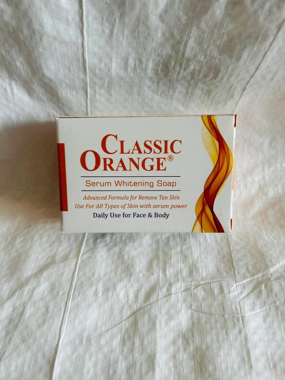 classic white whitening soap Classic White Tan Removal & Skin Brightening Soap-image-32