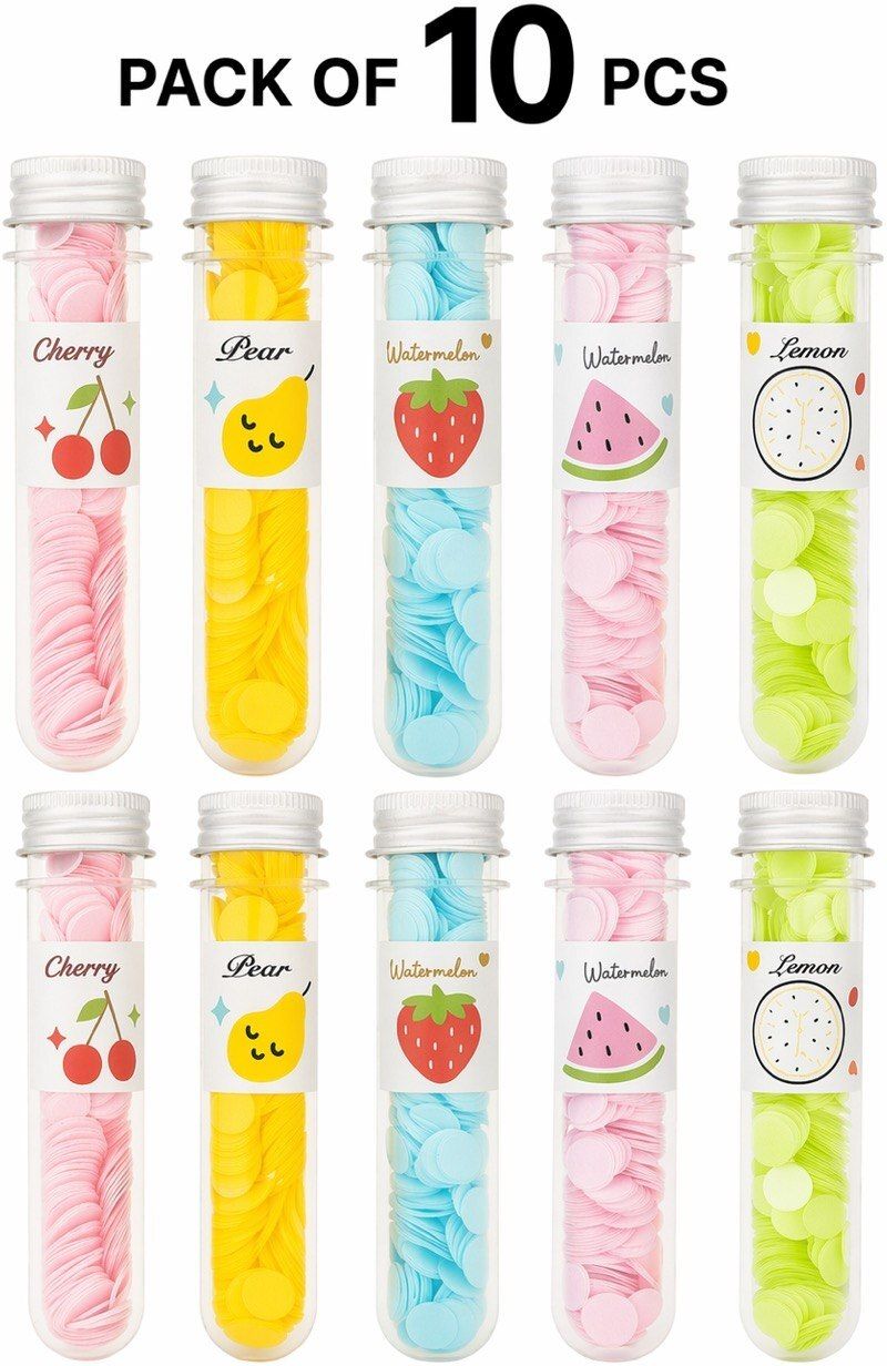 wryak Soap Paper | Scented Soap Bath Flakes | Portable Flower Tube Petals-picture-25