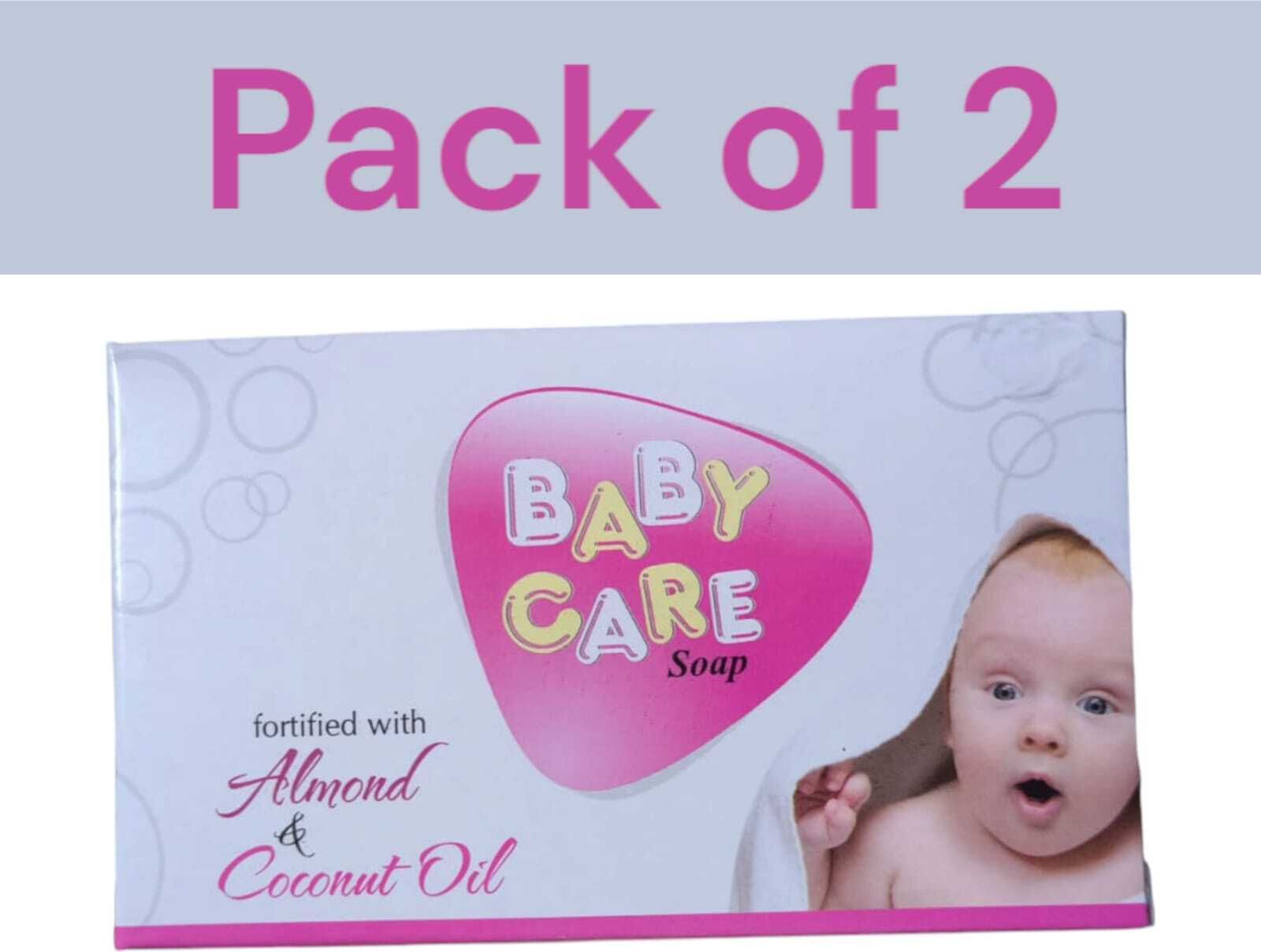 zyvexa baby care soap enriched with coconut and almond oil-picture-47