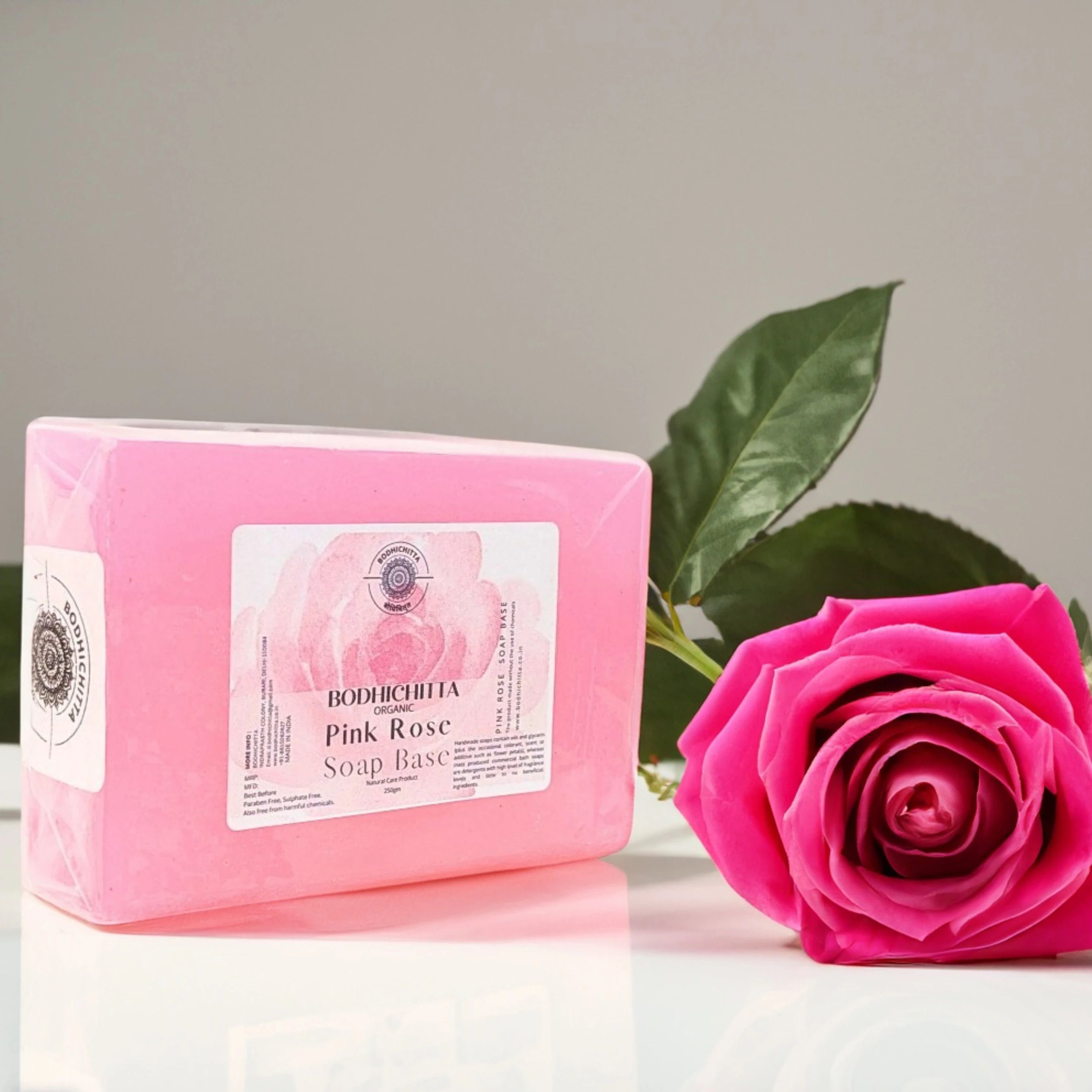 Glycerin Pink Roses Soap Base Melt & Pour 100% Pure & Natural-image-25