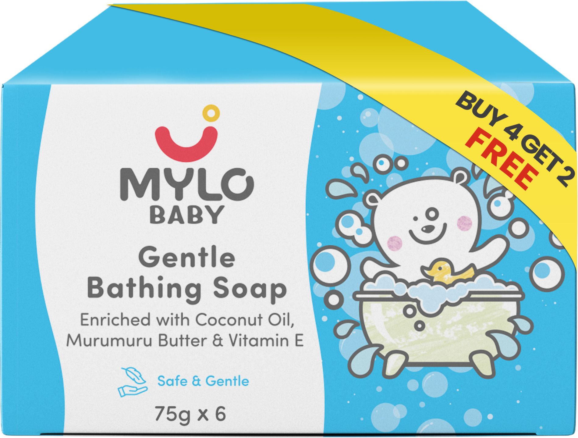 mylo Baby Soap | 100% Natural Ingredients | Cleanses Gently | Retains Moisture-picture-11