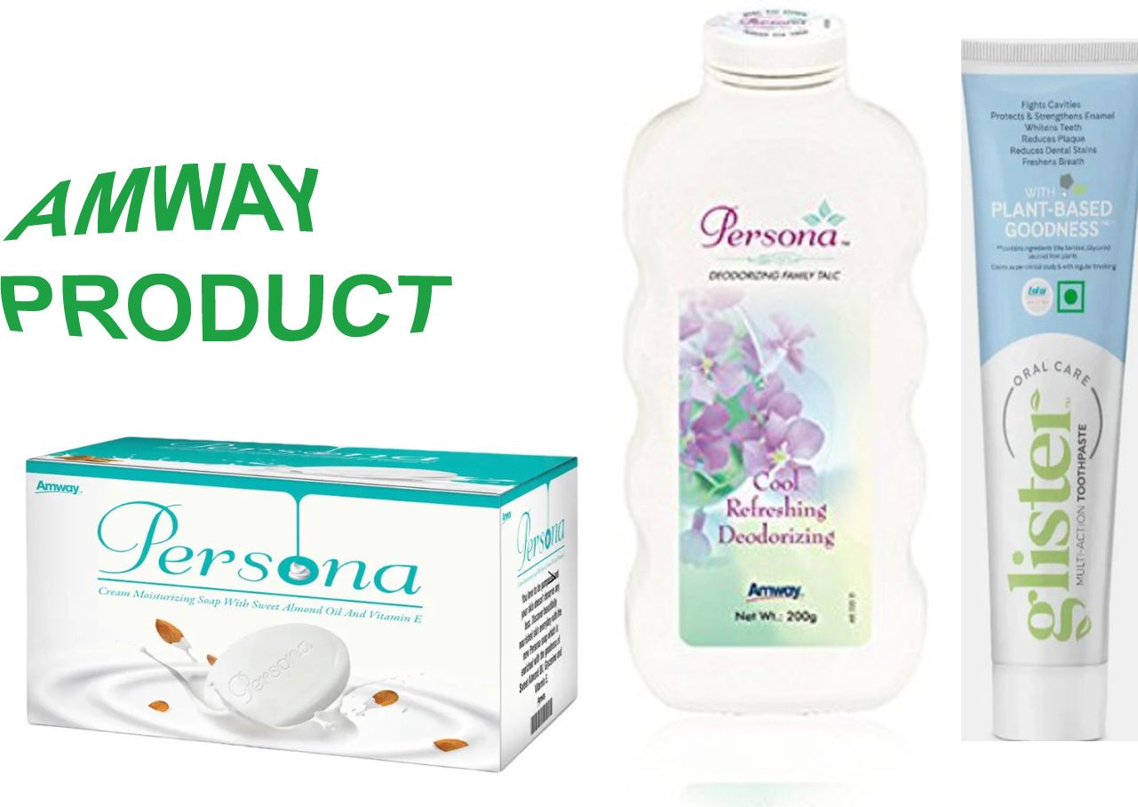 amway SOAP AND GLISTER AND TALC-picture-30