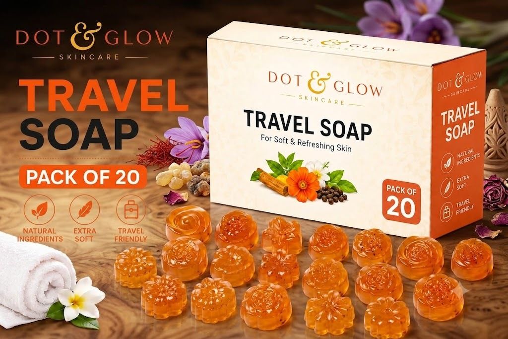 Natural Travel Bath Soap Mini Handmade Moisturizing-image-3