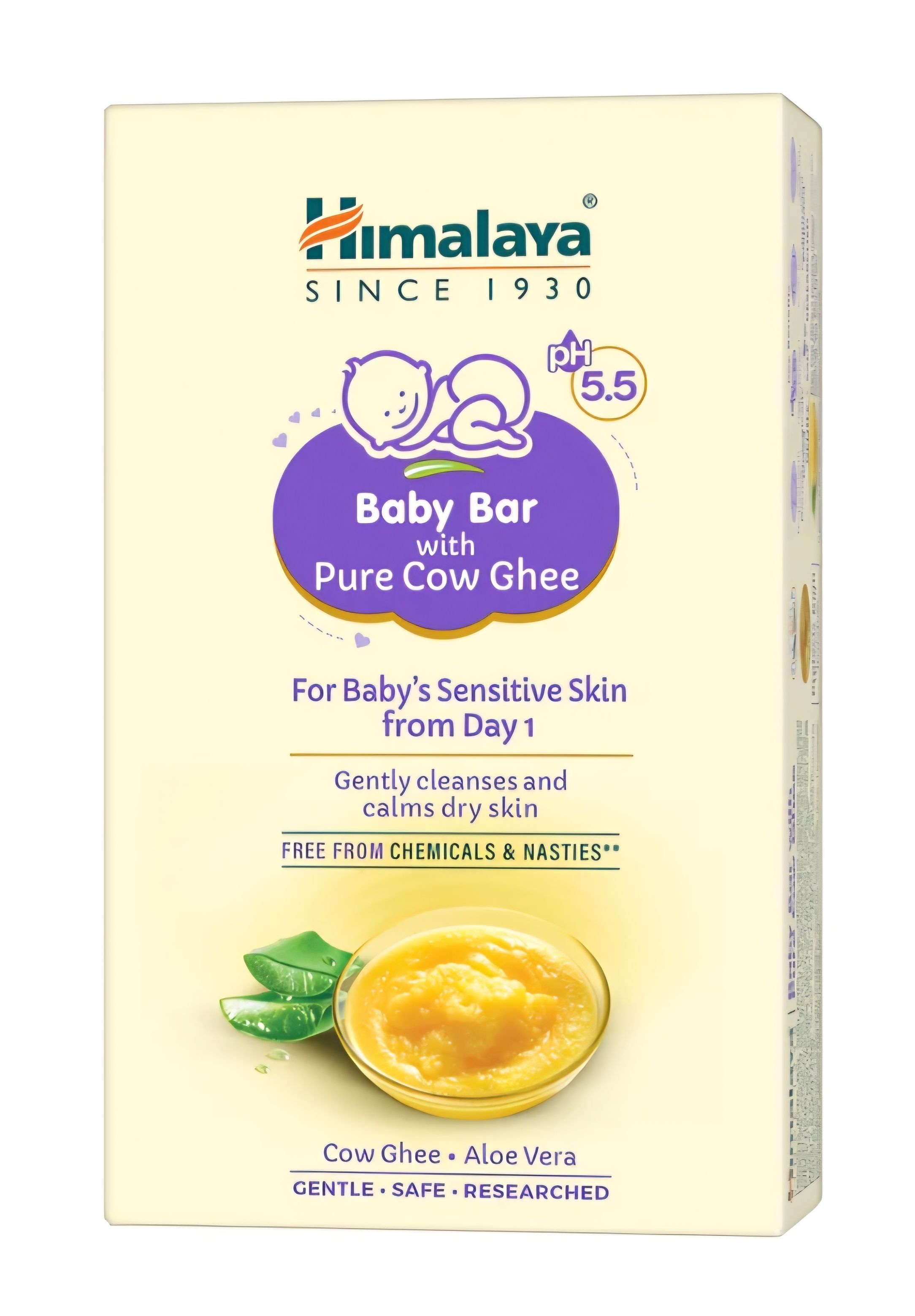 Baby bar with pure cow ghee 75 gm-image-32
