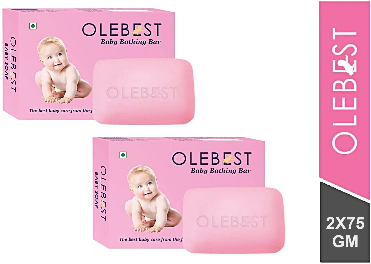 Baby Bathing Bar 2x75gm-image-22