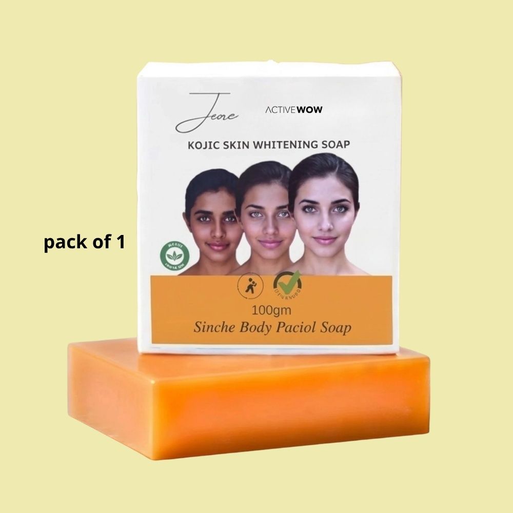 Jiore soap Kojic Acid Clear Skin Purity Soap-image-42