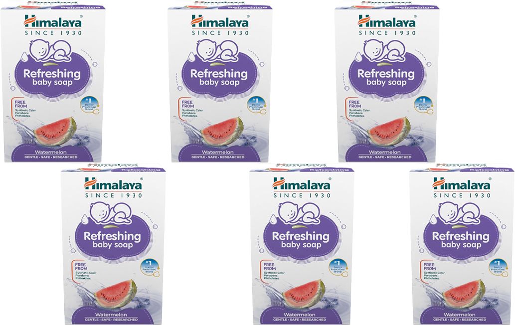 REFRESHING BABY SOAP 75g ( Pack of 6 )-image-16