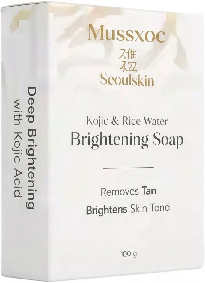 mussxoc SEOUL SKIN KOJIC & RICE WATER BRIGHTENING SOAP-picture-15